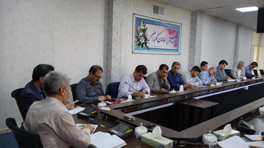 جلسه شورای اسکان دانشگاه فرهنگیان کردستان برگزار شد 5