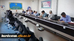 جلسه شورای اسکان دانشگاه فرهنگیان کردستان برگزار شد 7