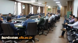 برگزراری آیین گرامیداشت روز کارمند در دانشگاه فرهنگیان کردستان 6