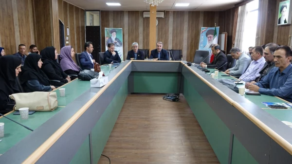 جلسه تقدیر از ارزیابان و عوامل اجرایی ارزیابی تکمیلی در دانشگاه فرهنگیان کردستان برگزار شد 3