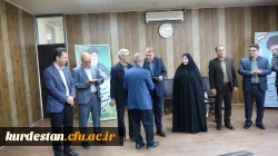 جلسه تقدیر از ارزیابان و عوامل اجرایی ارزیابی تکمیلی در دانشگاه فرهنگیان کردستان برگزار شد 4