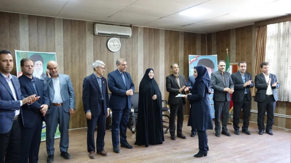 جلسه تقدیر از ارزیابان و عوامل اجرایی ارزیابی تکمیلی در دانشگاه فرهنگیان کردستان برگزار شد 5