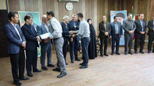 جلسه تقدیر از ارزیابان و عوامل اجرایی ارزیابی تکمیلی در دانشگاه فرهنگیان کردستان برگزار شد 6