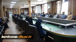جلسه تقدیر از ارزیابان و عوامل اجرایی ارزیابی تکمیلی در دانشگاه فرهنگیان کردستان برگزار شد 7