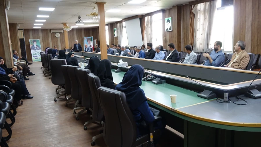 جلسه تقدیر از ارزیابان و عوامل اجرایی ارزیابی تکمیلی در دانشگاه فرهنگیان کردستان برگزار شد 7