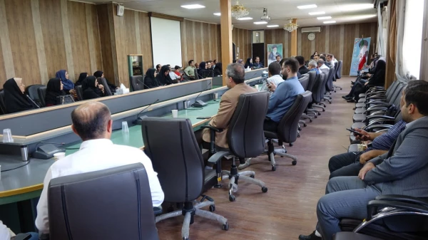 جلسه تقدیر از ارزیابان و عوامل اجرایی ارزیابی تکمیلی در دانشگاه فرهنگیان کردستان برگزار شد 8