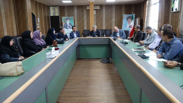 جلسه تقدیر از ارزیابان و عوامل اجرایی ارزیابی تکمیلی در دانشگاه فرهنگیان کردستان برگزار شد 9