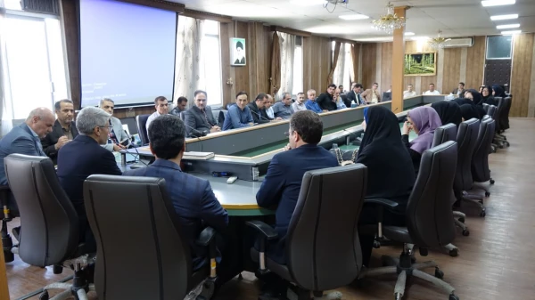 جلسه تقدیر از ارزیابان و عوامل اجرایی ارزیابی تکمیلی در دانشگاه فرهنگیان کردستان برگزار شد 10