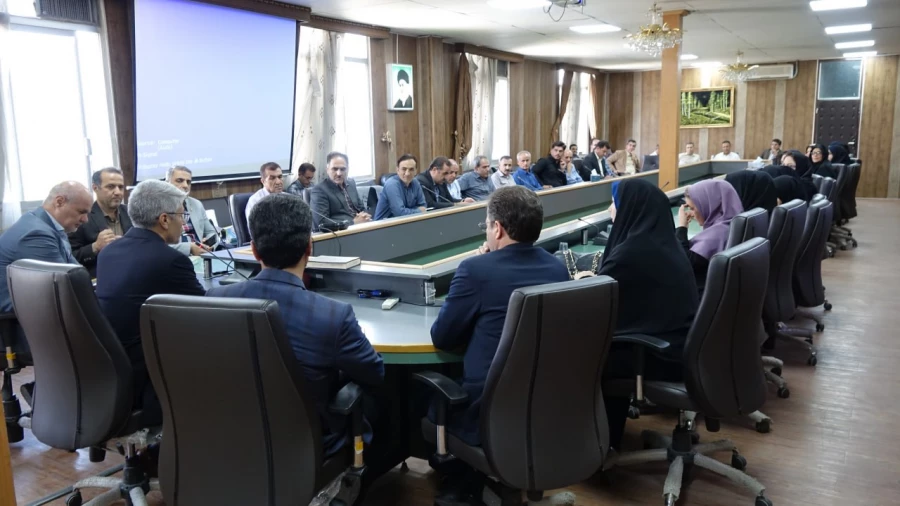 جلسه تقدیر از ارزیابان و عوامل اجرایی ارزیابی تکمیلی در دانشگاه فرهنگیان کردستان برگزار شد 10