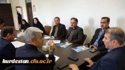 کارگروه رسیدگی به اعتراضات ارزیابی تکمیلی در دانشگاه فرهنگیان کردستان تشکیل شد 3