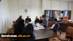 کارگروه رسیدگی به اعتراضات ارزیابی تکمیلی در دانشگاه فرهنگیان کردستان تشکیل شد 4