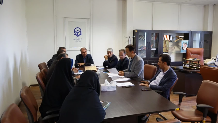 کارگروه رسیدگی به اعتراضات ارزیابی تکمیلی در دانشگاه فرهنگیان کردستان تشکیل شد 4