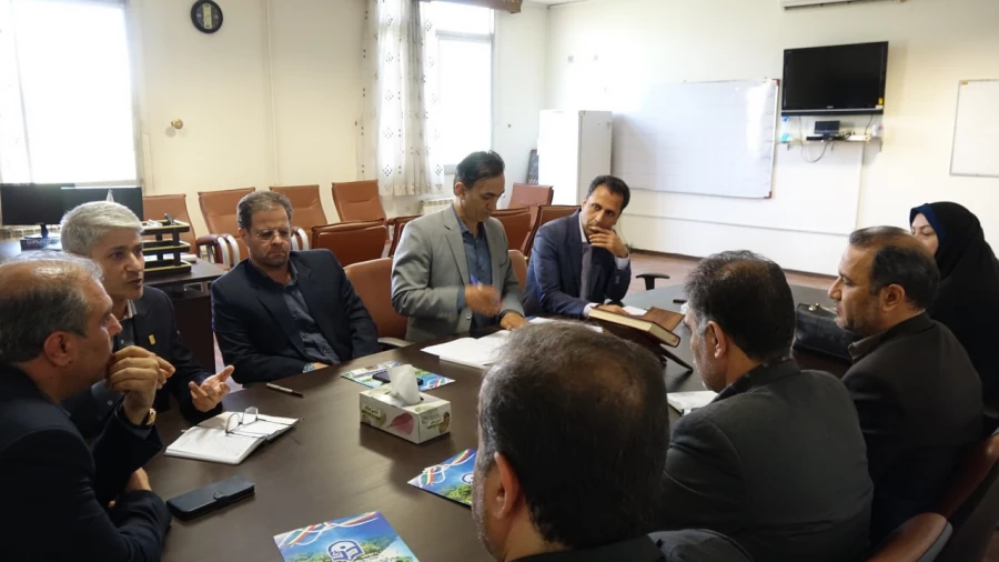 کارگروه رسیدگی به اعتراضات ارزیابی تکمیلی در دانشگاه فرهنگیان کردستان تشکیل شد 6