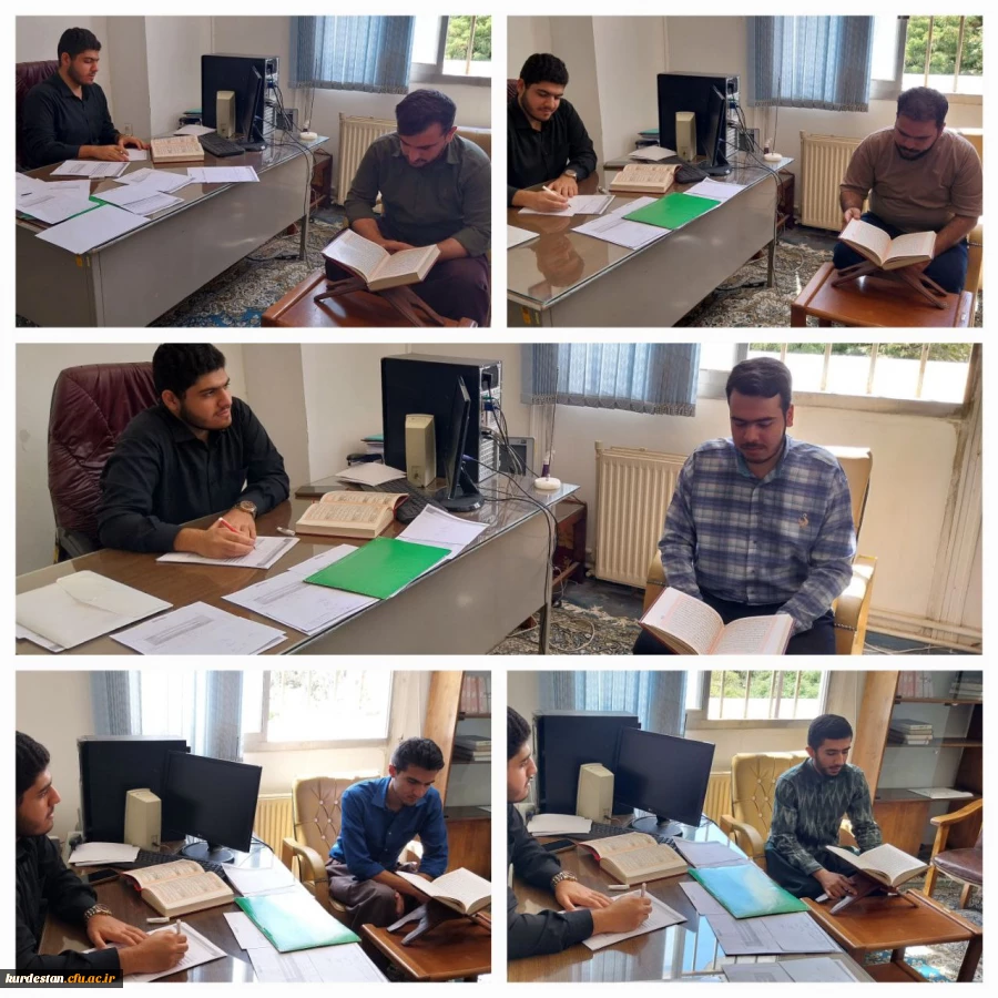 آزمون مجدد سواد قرآنی دانشجومعلمان ورودی ۱۴۰۰ و ۱۴۰۱ در پردیس شهید مدرس برگزار شد 2