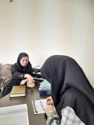 آزمون جبرانی طرح سنجش سواد قرآنی در پردیس بنت الهدی صدر سنندج برگزار شد 3