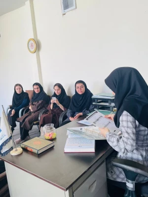 آزمون جبرانی طرح سنجش سواد قرآنی در پردیس بنت الهدی صدر سنندج برگزار شد 4