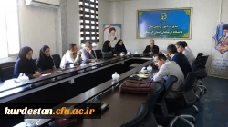 اولین نشست شورای آموزش دانشگاه فرهنگیان کردستان در سال تحصیلی ۱۴۰۵-۱۴۰۴ برگزار شد 3