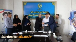 اولین نشست شورای آموزش دانشگاه فرهنگیان کردستان در سال تحصیلی ۱۴۰۵-۱۴۰۴ برگزار شد 5