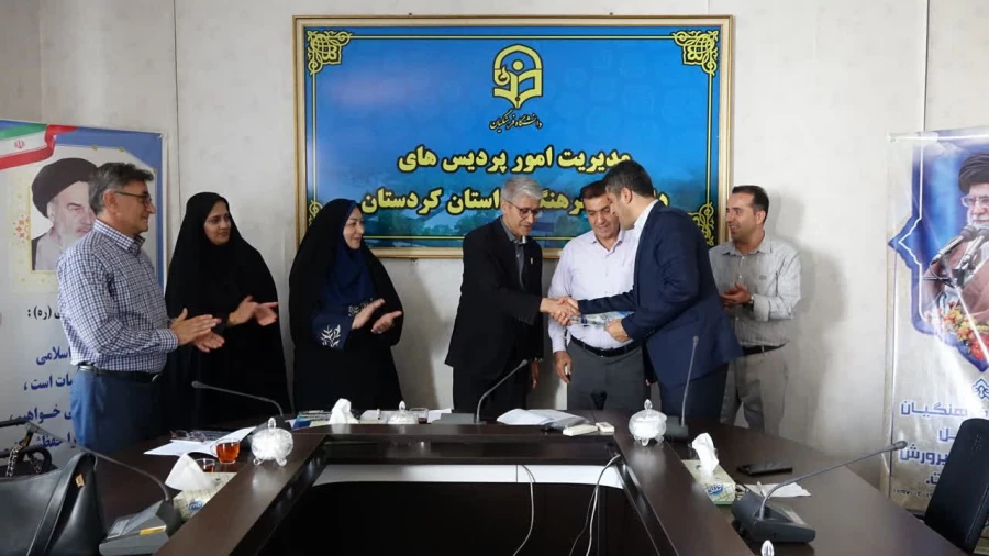 اولین نشست شورای آموزش دانشگاه فرهنگیان کردستان در سال تحصیلی ۱۴۰۵-۱۴۰۴ برگزار شد 5