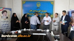 اولین نشست شورای آموزش دانشگاه فرهنگیان کردستان در سال تحصیلی ۱۴۰۵-۱۴۰۴ برگزار شد 6