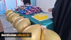 برپایی ایستگاه صلواتی و جشن سالروز آغاز امامت حضرت ولی عصر(عج) در پردیس بنت الهدی صدر 2