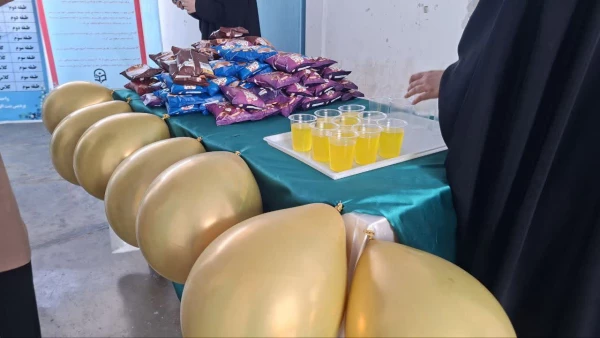 برپایی ایستگاه صلواتی و جشن سالروز آغاز امامت حضرت ولی عصر(عج) در پردیس بنت الهدی صدر 2