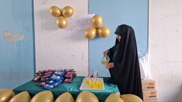 برپایی ایستگاه صلواتی و جشن سالروز آغاز امامت حضرت ولی عصر(عج) در پردیس بنت الهدی صدر 4