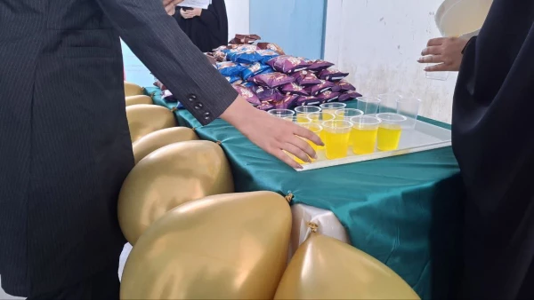 برپایی ایستگاه صلواتی و جشن سالروز آغاز امامت حضرت ولی عصر(عج) در پردیس بنت الهدی صدر 5