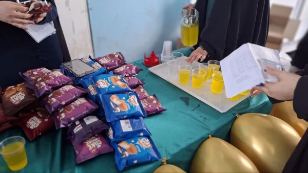 برپایی ایستگاه صلواتی و جشن سالروز آغاز امامت حضرت ولی عصر(عج) در پردیس بنت الهدی صدر 6