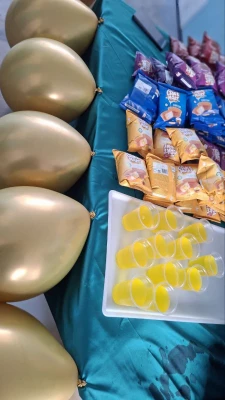 برپایی ایستگاه صلواتی و جشن سالروز آغاز امامت حضرت ولی عصر(عج) در پردیس بنت الهدی صدر 7