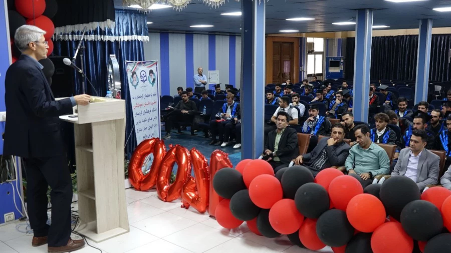 جشن دانش آموختگی دانشجومعلمان پردیس بنت الهدی صدر برگزار شد 3