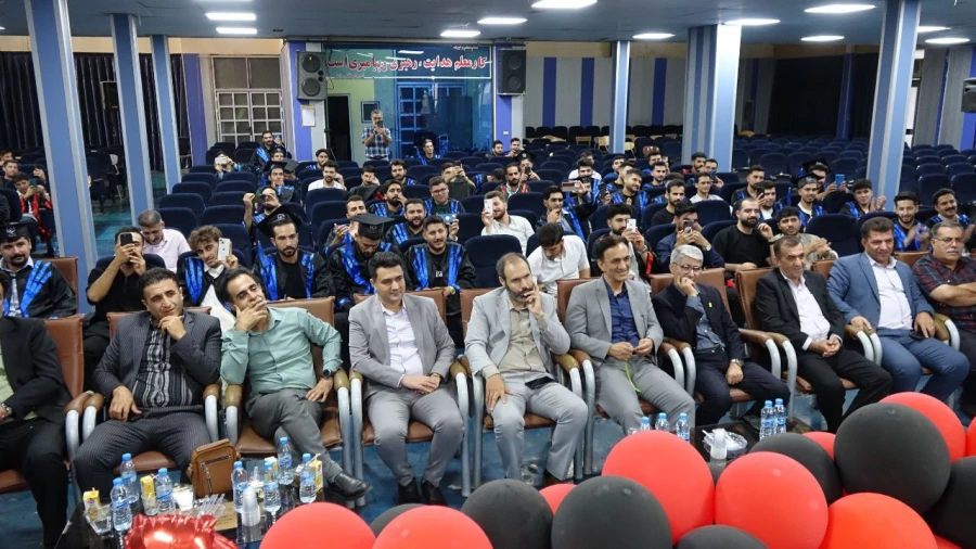 جشن دانش آموختگی دانشجومعلمان پردیس شهید مدرس دانشگاه فرهنگیان کردستان برگزار شد 3