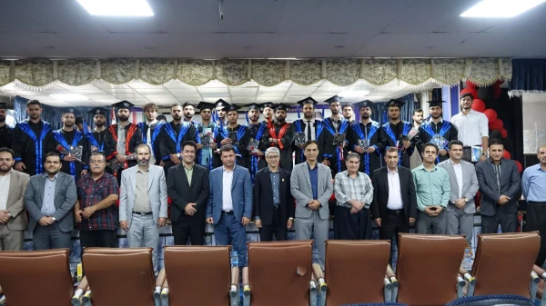 جشن دانش آموختگی دانشجومعلمان پردیس شهید مدرس دانشگاه فرهنگیان کردستان برگزار شد 4