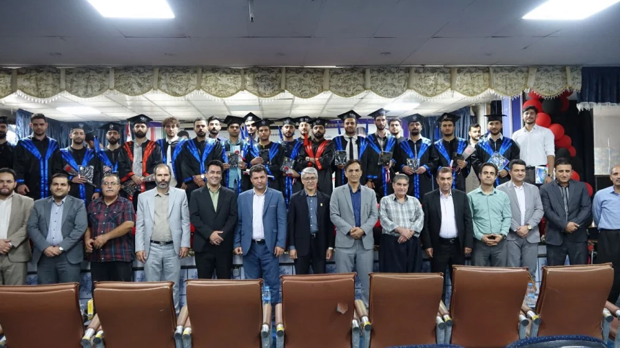 جشن دانش آموختگی دانشجومعلمان پردیس شهید مدرس دانشگاه فرهنگیان کردستان برگزار شد 4