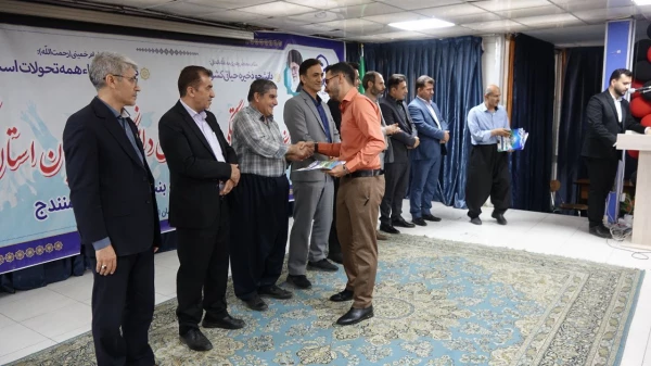 جشن دانش آموختگی دانشجومعلمان پردیس شهید مدرس دانشگاه فرهنگیان کردستان برگزار شد 5