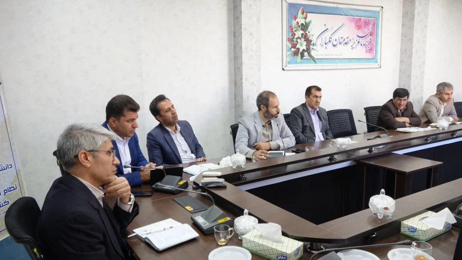 جلسه شورای فرهنگی ـ اجتماعی دانشگاه فرهنگیان کردستان برگزار شد 5