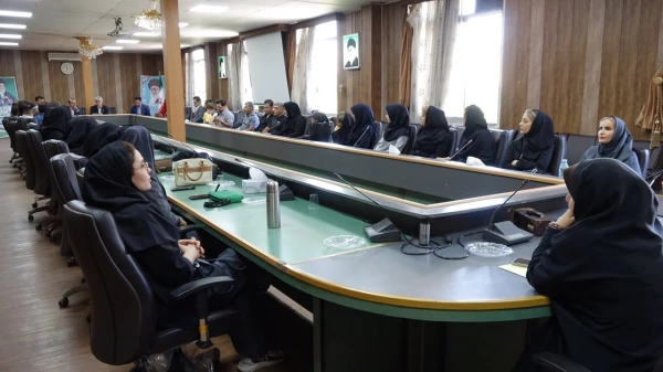 تقدیر از داوران و عوامل اجرایی آزمون عملی رشته تربیت بدنی در دانشگاه فرهنگیان کردستان 2