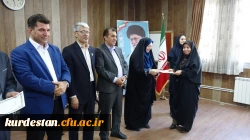 تقدیر از داوران و عوامل اجرایی آزمون عملی رشته تربیت بدنی در دانشگاه فرهنگیان کردستان 3