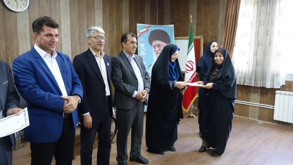 تقدیر از داوران و عوامل اجرایی آزمون عملی رشته تربیت بدنی در دانشگاه فرهنگیان کردستان 3