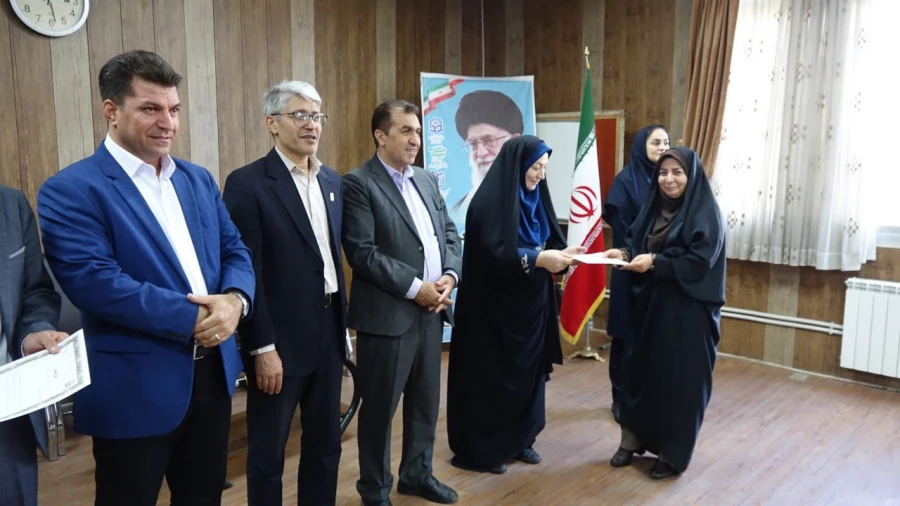 تقدیر از داوران و عوامل اجرایی آزمون عملی رشته تربیت بدنی در دانشگاه فرهنگیان کردستان 3