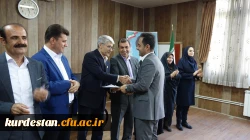 تقدیر از داوران و عوامل اجرایی آزمون عملی رشته تربیت بدنی در دانشگاه فرهنگیان کردستان 4