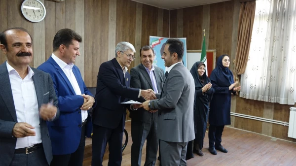 تقدیر از داوران و عوامل اجرایی آزمون عملی رشته تربیت بدنی در دانشگاه فرهنگیان کردستان 4