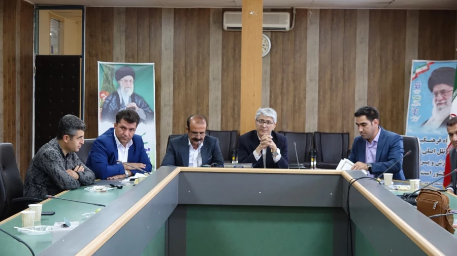 تقدیر از داوران و عوامل اجرایی آزمون عملی رشته تربیت بدنی در دانشگاه فرهنگیان کردستان 5