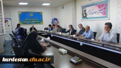 برگزاری جلسه شورای اسکان دانشگاه فرهنگیان کردستان 3