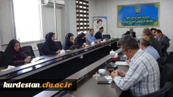 برگزاری جلسه شورای اسکان دانشگاه فرهنگیان کردستان 4