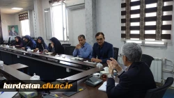 برگزاری جلسه شورای اسکان دانشگاه فرهنگیان کردستان 5