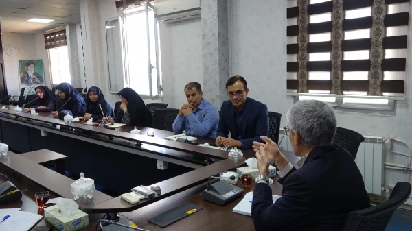 برگزاری جلسه شورای اسکان دانشگاه فرهنگیان کردستان 5