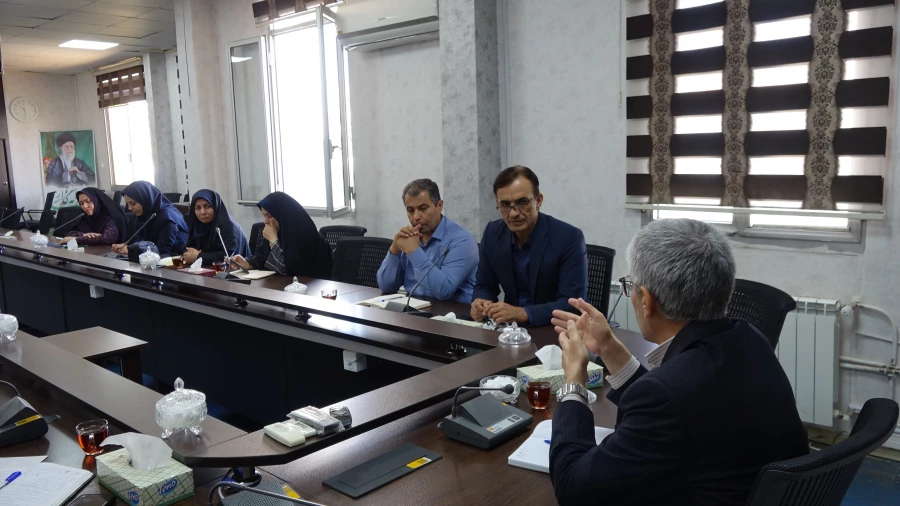 برگزاری جلسه شورای اسکان دانشگاه فرهنگیان کردستان 5