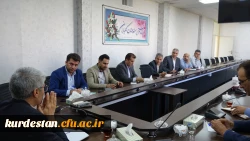 برگزاری جلسه شورای اسکان دانشگاه فرهنگیان کردستان 6