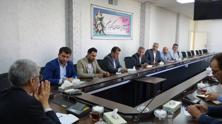 برگزاری جلسه شورای اسکان دانشگاه فرهنگیان کردستان 6